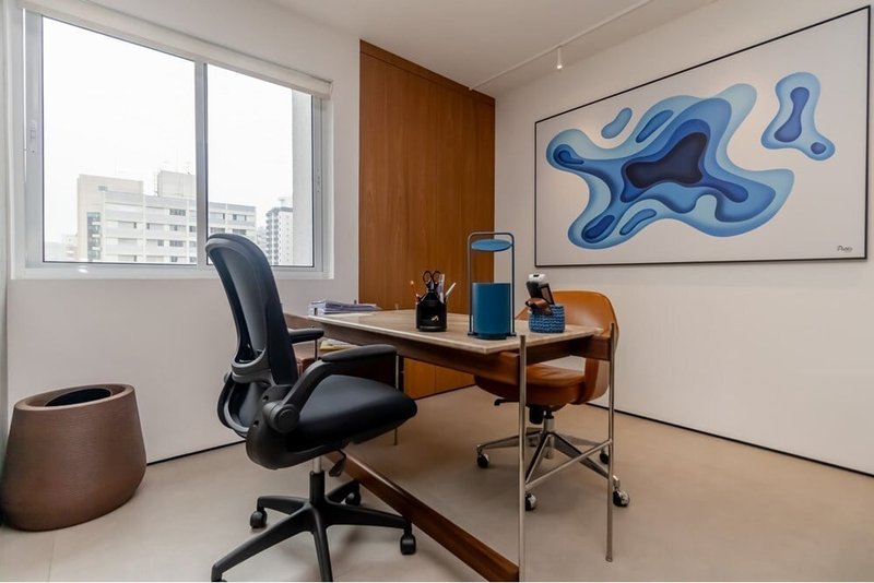 Apartamento a venda - Itaim Bibi - 1 suíte 90m² João Cachoeira São Paulo - 