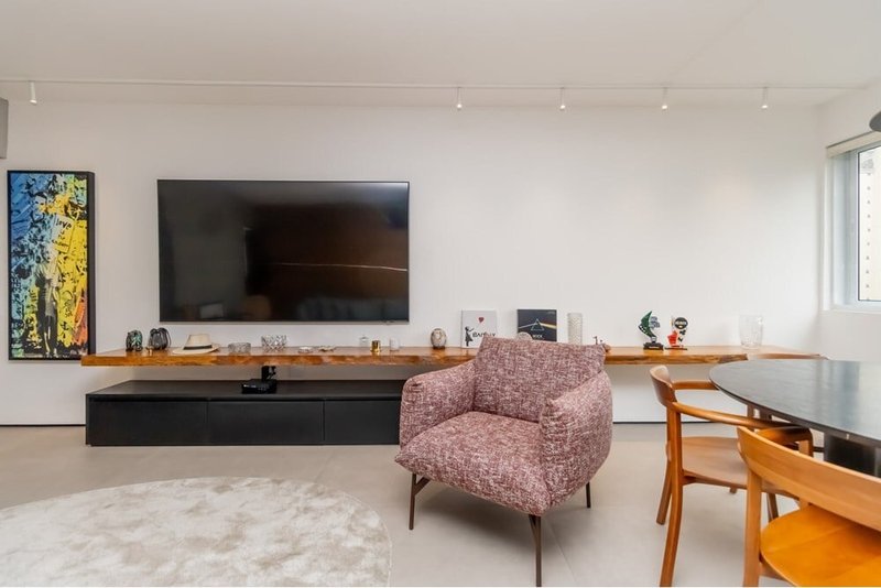 Apartamento a venda - Itaim Bibi - 1 suíte 90m² João Cachoeira São Paulo - 