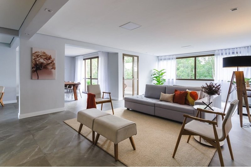 Apartamento a venda - Morumbi - 2 suítes 203m² Charles Spencer Chaplin São Paulo - 