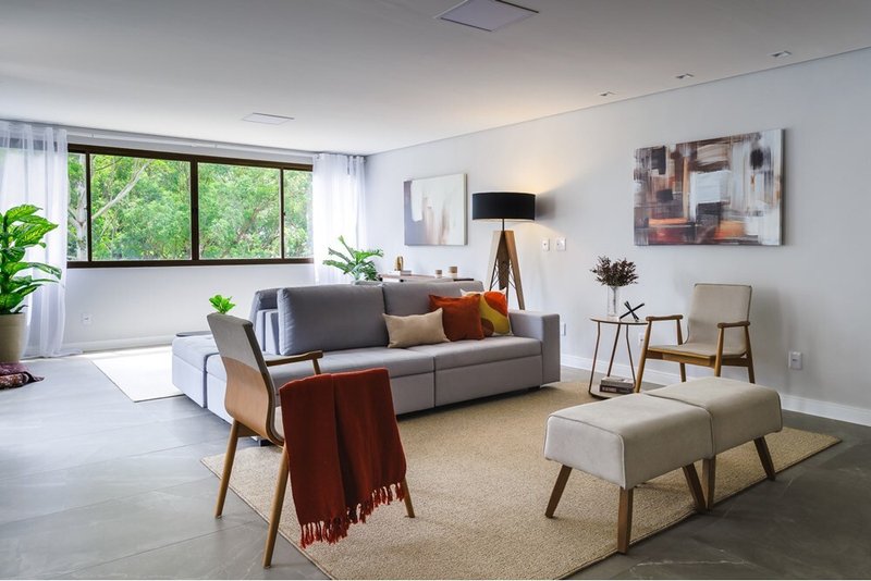 Apartamento a venda - Morumbi - 2 suítes 203m² Charles Spencer Chaplin São Paulo - 