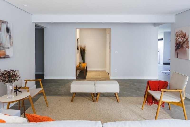 Apartamento a venda - Morumbi - 2 suítes 203m² Charles Spencer Chaplin São Paulo - 