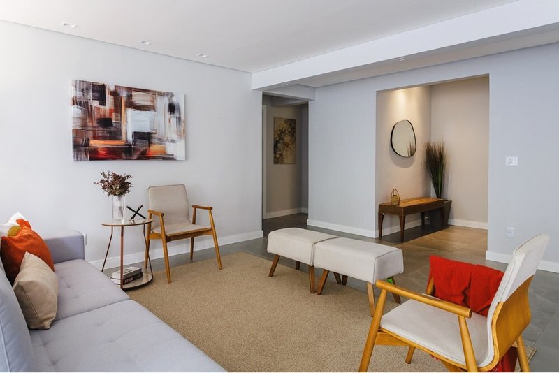 Apartamento a venda - Morumbi - 2 suítes 203m² Charles Spencer Chaplin São Paulo - 