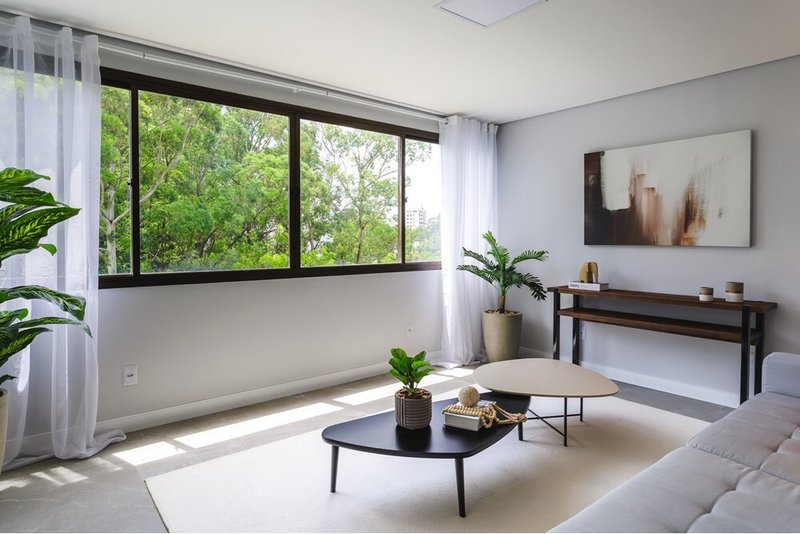 Apartamento a venda - Morumbi - 2 suítes 203m² Charles Spencer Chaplin São Paulo - 