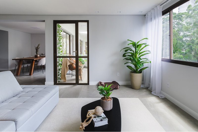 Apartamento a venda - Morumbi - 2 suítes 203m² Charles Spencer Chaplin São Paulo - 