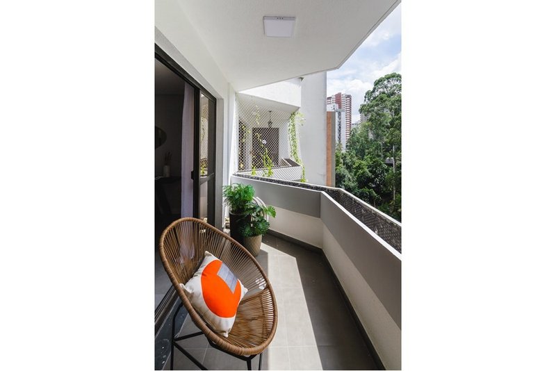 Apartamento a venda - Morumbi - 2 suítes 203m² Charles Spencer Chaplin São Paulo - 