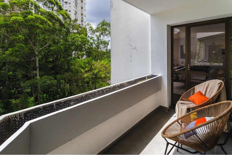 Apartamento a venda - Morumbi - 2 suítes 203m² Charles Spencer Chaplin São Paulo - 