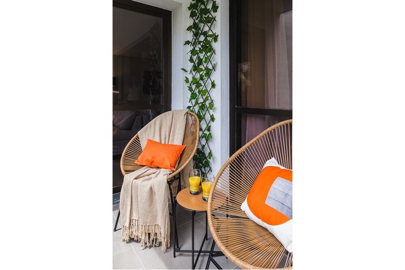 Apartamento a venda - Morumbi - 2 suítes 203m² Charles Spencer Chaplin São Paulo - 