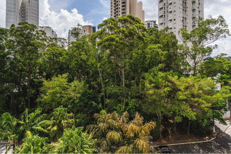 Apartamento a venda - Morumbi - 2 suítes 203m² Charles Spencer Chaplin São Paulo - 