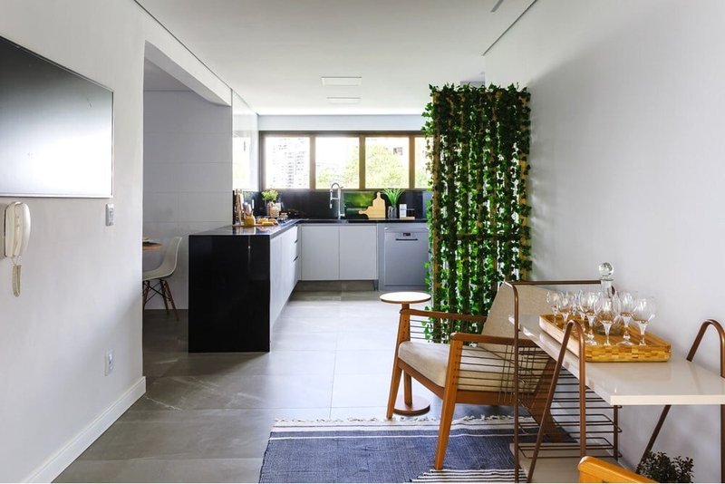 Apartamento a venda - Morumbi - 2 suítes 203m² Charles Spencer Chaplin São Paulo - 