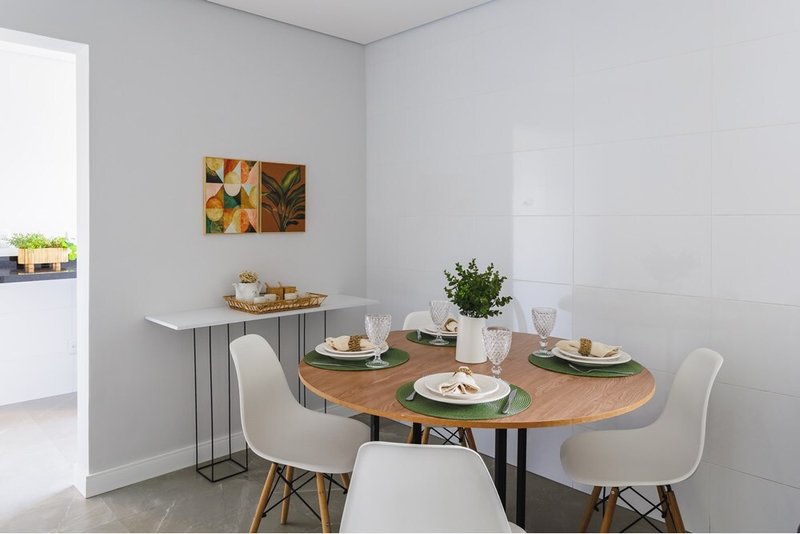 Apartamento a venda - Morumbi - 2 suítes 203m² Charles Spencer Chaplin São Paulo - 