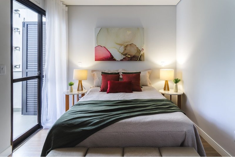 Apartamento a venda - Morumbi - 2 suítes 203m² Charles Spencer Chaplin São Paulo - 