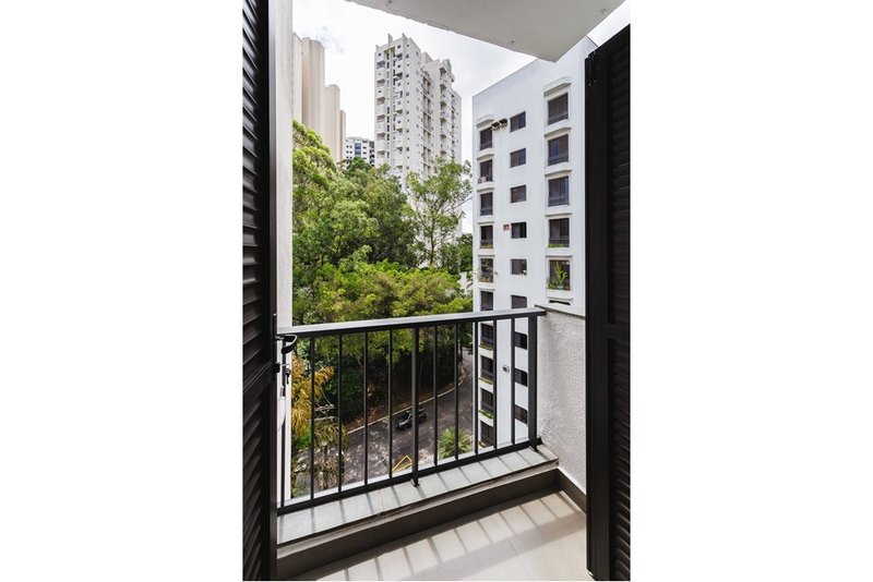 Apartamento a venda - Morumbi - 2 suítes 203m² Charles Spencer Chaplin São Paulo - 