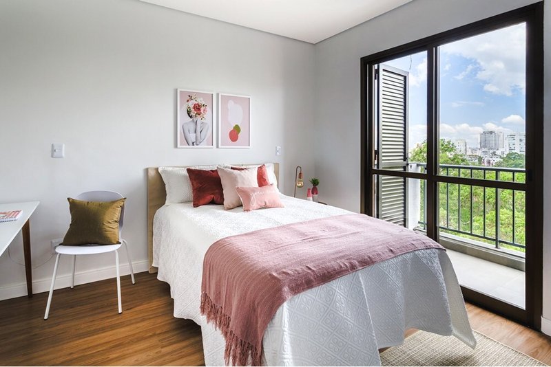 Apartamento a venda - Morumbi - 2 suítes 203m² Charles Spencer Chaplin São Paulo - 