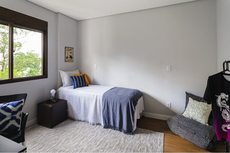 Apartamento a venda - Morumbi - 2 suítes 203m² Charles Spencer Chaplin São Paulo - 