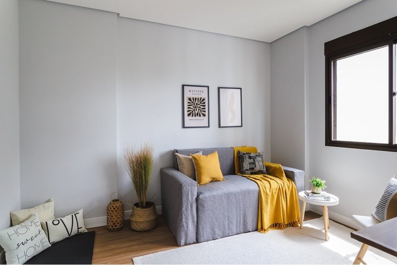 Apartamento a venda - Morumbi - 2 suítes 203m² Charles Spencer Chaplin São Paulo - 