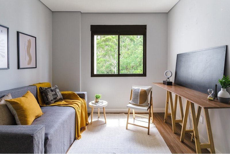 Apartamento a venda - Morumbi - 2 suítes 203m² Charles Spencer Chaplin São Paulo - 