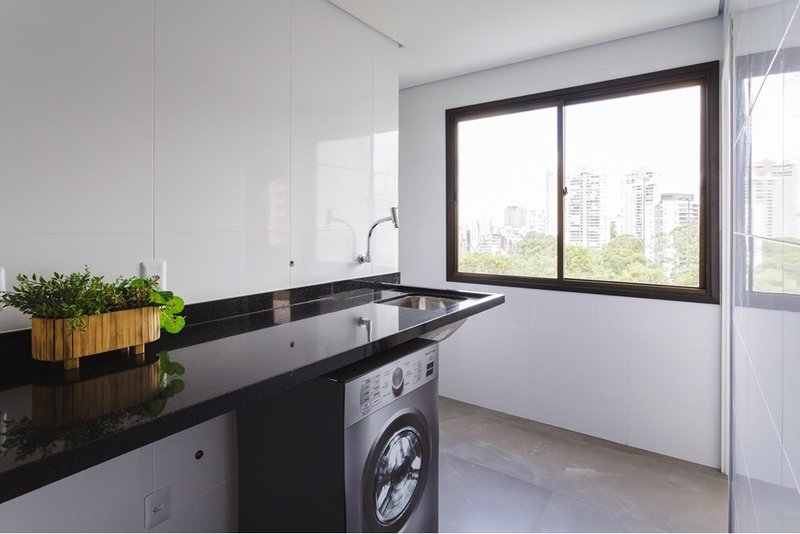 Apartamento a venda - Morumbi - 2 suítes 203m² Charles Spencer Chaplin São Paulo - 