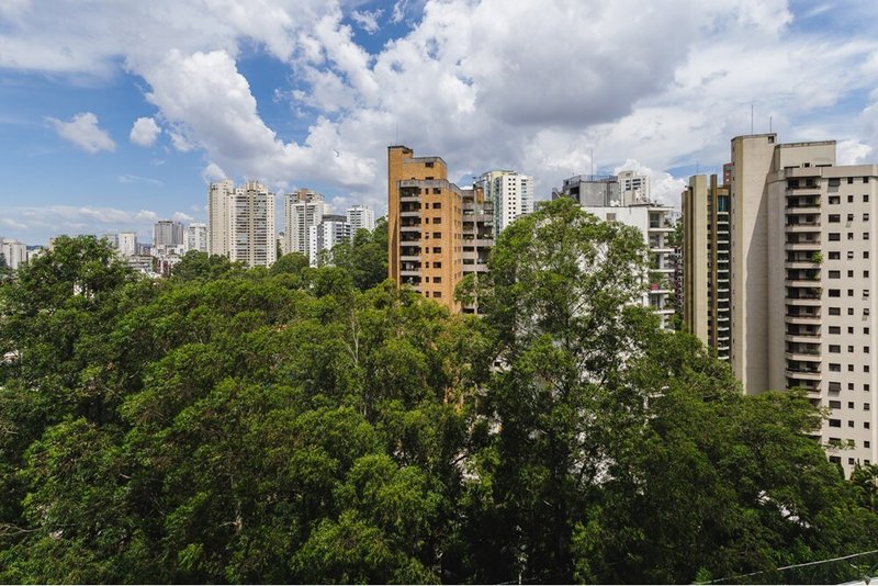Apartamento a venda - Morumbi - 2 suítes 203m² Charles Spencer Chaplin São Paulo - 