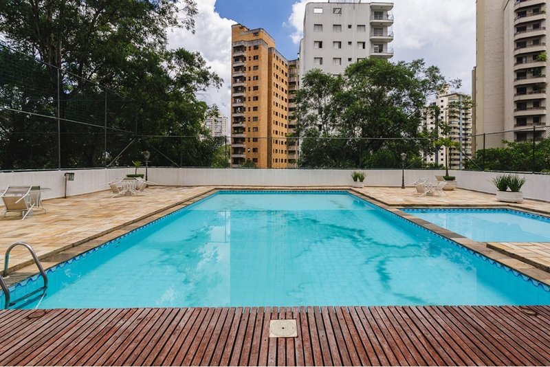 Apartamento a venda - Morumbi - 2 suítes 203m² Charles Spencer Chaplin São Paulo - 