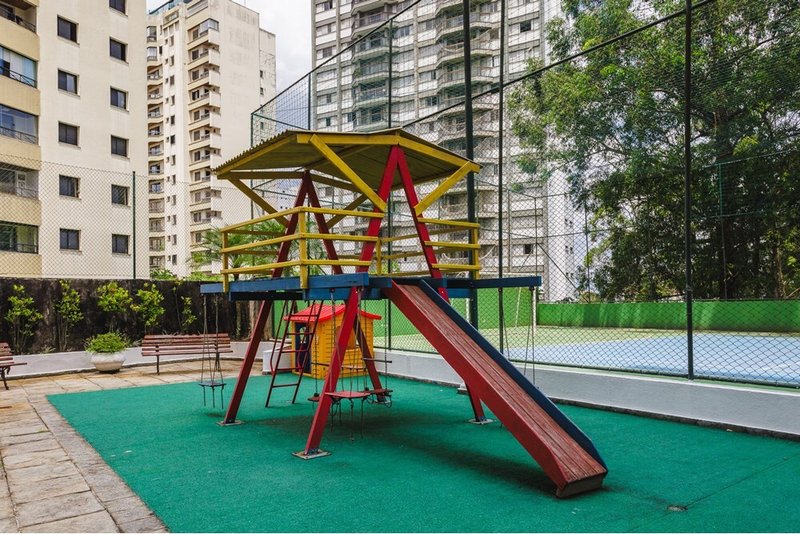 Apartamento a venda - Morumbi - 2 suítes 203m² Charles Spencer Chaplin São Paulo - 