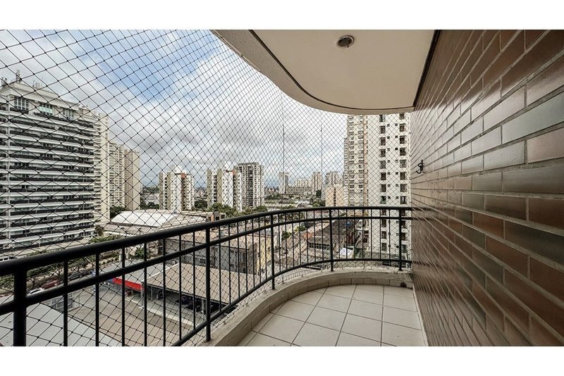 Apartamento a venda - Vila Leopoldina - 1 suíte 96m² Paulo Franco São Paulo - 