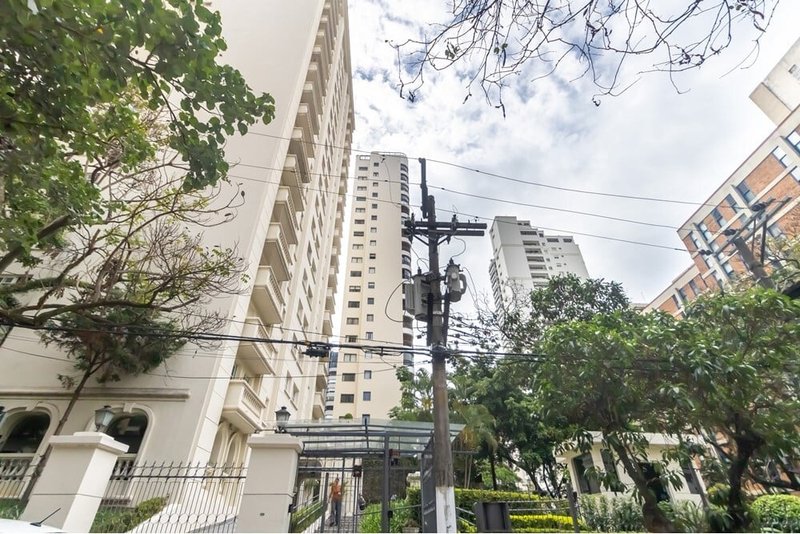 Apartamento a venda - Moema - 1 suíte 126m² Graúna São Paulo - 