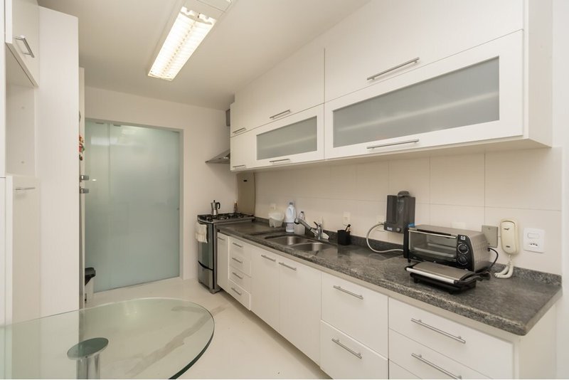Apartamento a venda - Moema - 1 suíte 126m² Graúna São Paulo - 