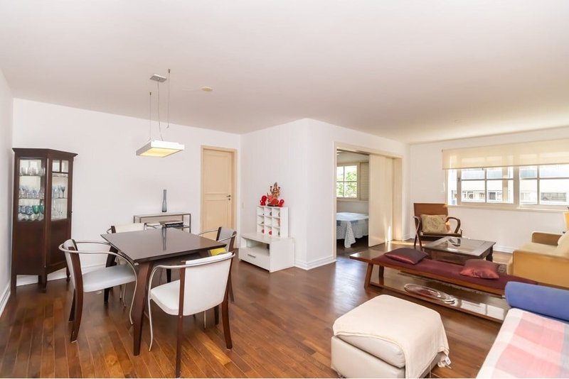 Apartamento a venda - Moema - 1 suíte 126m² Graúna São Paulo - 