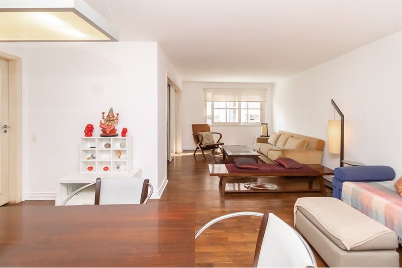 Apartamento a venda - Moema - 1 suíte 126m² Graúna São Paulo - 