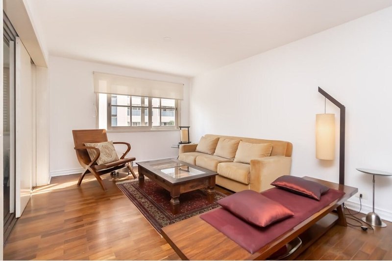 Apartamento a venda - Moema - 1 suíte 126m² Graúna São Paulo - 