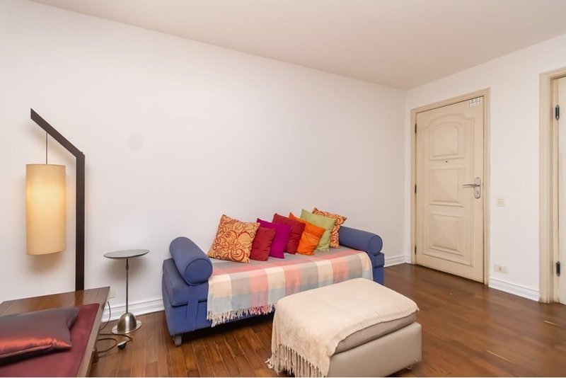 Apartamento a venda - Moema - 1 suíte 126m² Graúna São Paulo - 