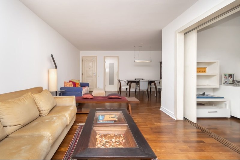 Apartamento a venda - Moema - 1 suíte 126m² Graúna São Paulo - 