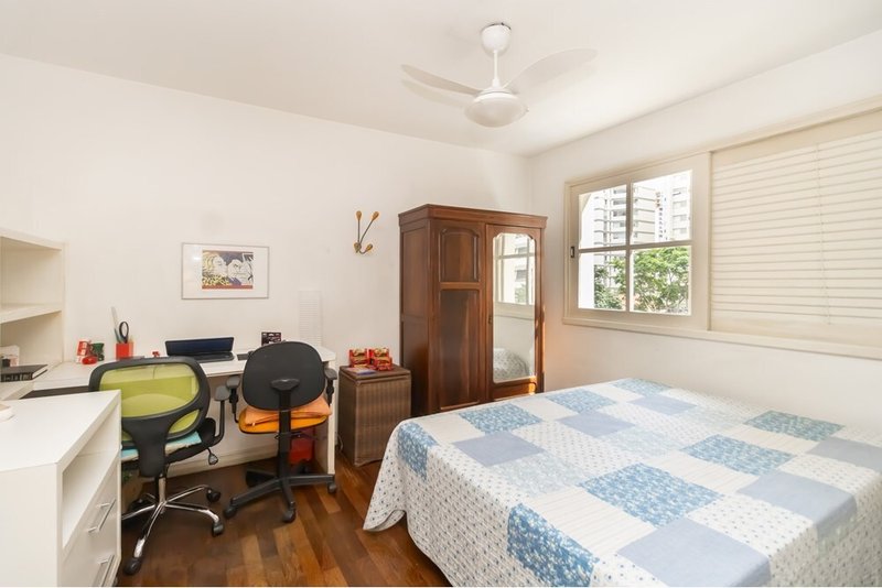 Apartamento a venda - Moema - 1 suíte 126m² Graúna São Paulo - 