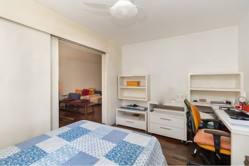Apartamento a venda - Moema - 1 suíte 126m² Graúna São Paulo - 