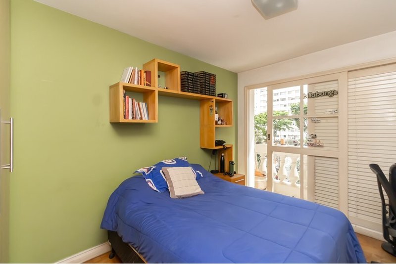 Apartamento a venda - Moema - 1 suíte 126m² Graúna São Paulo - 