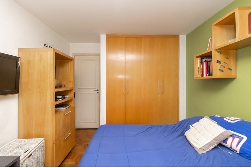 Apartamento a venda - Moema - 1 suíte 126m² Graúna São Paulo - 