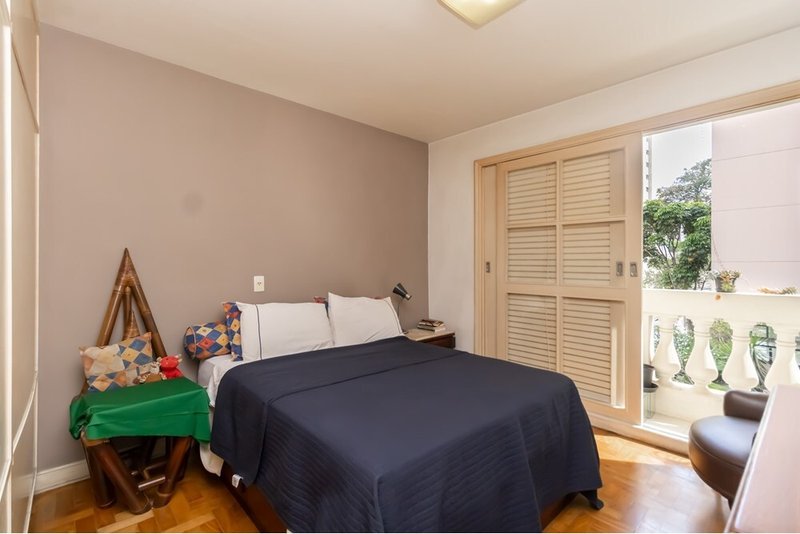Apartamento a venda - Moema - 1 suíte 126m² Graúna São Paulo - 