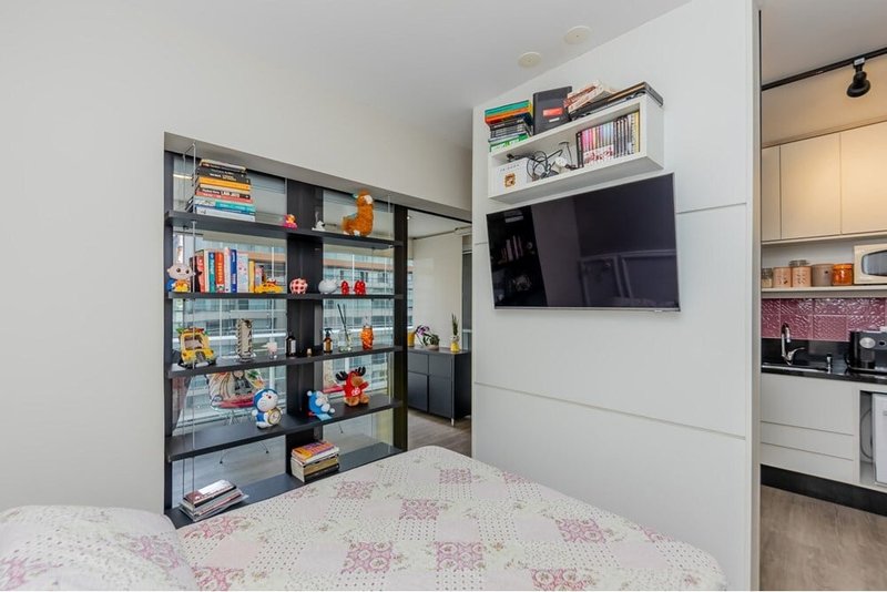 Studio a venda - Consolação - 1 dormitório 35m² da Consolação São Paulo - 