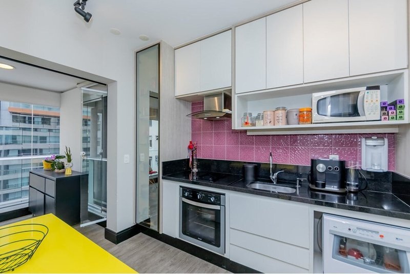 Studio a venda - Consolação - 1 dormitório 35m² da Consolação São Paulo - 