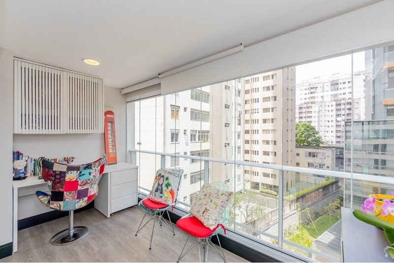 Studio a venda - Consolação - 1 dormitório 35m² da Consolação São Paulo - 