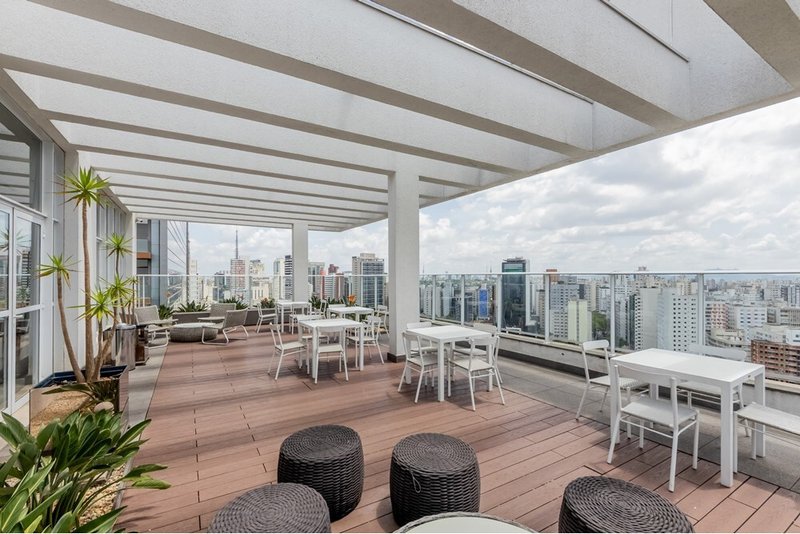Studio a venda - Consolação - 1 dormitório 35m² da Consolação São Paulo - 