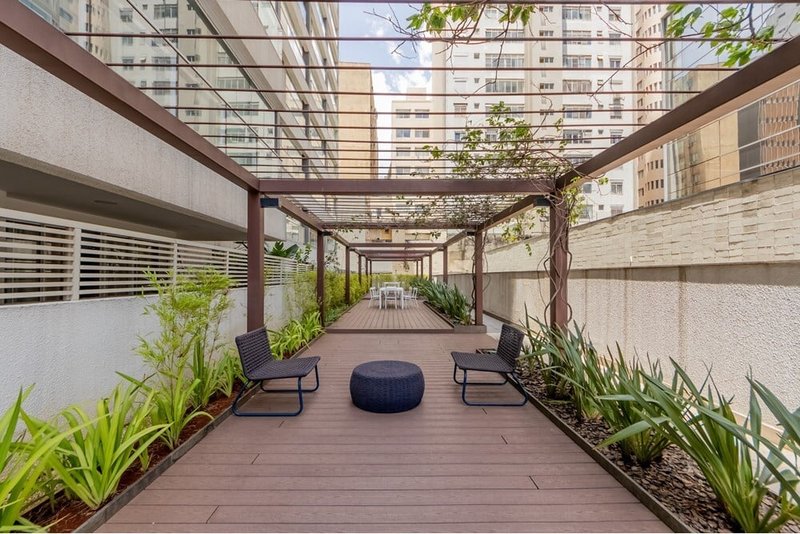 Studio a venda - Consolação - 1 dormitório 35m² da Consolação São Paulo - 