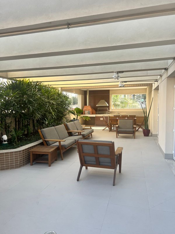 Pompéia - apartamento lindo, andar alto, varanda gourmet, 3 suítes, 3 vagas Rua José Tavares de Miranda São Paulo - 