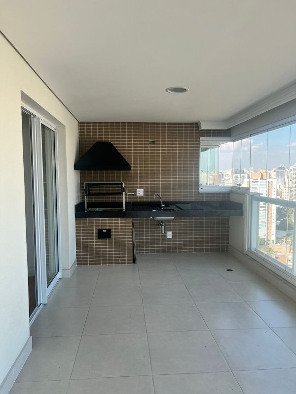 Pompéia - apartamento lindo, andar alto, varanda gourmet, 3 suítes, 3 vagas Rua José Tavares de Miranda São Paulo - 