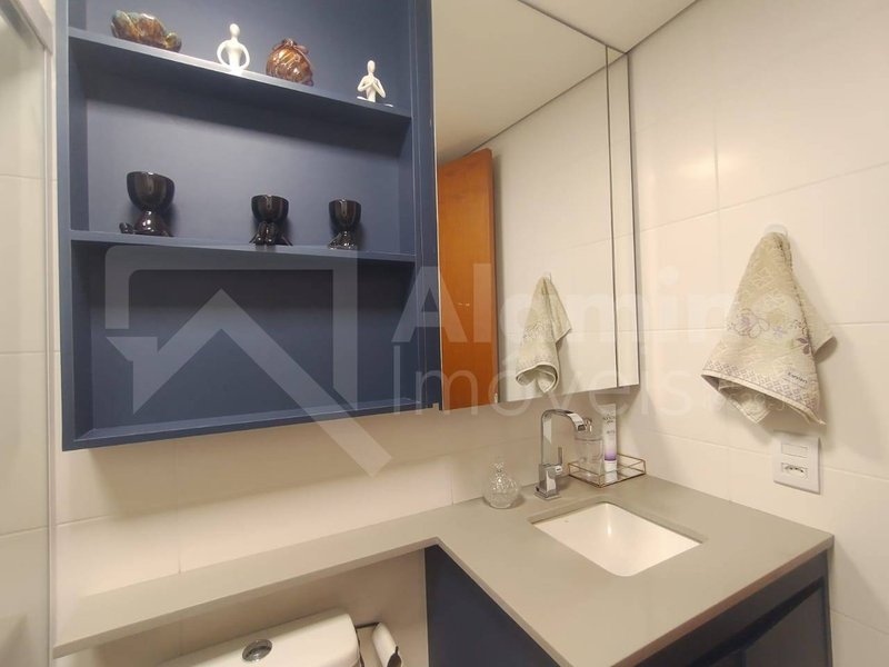 QUINTA RANIERI GOLD - APARTAMENTO 02 DORM. SENDO 01 SUÍTE - SALA AMPLIADA  Bauru - 