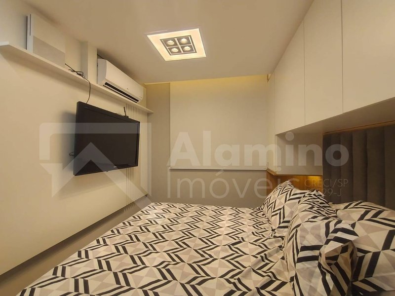 QUINTA RANIERI GOLD - APARTAMENTO 02 DORM. SENDO 01 SUÍTE - SALA AMPLIADA  Bauru - 