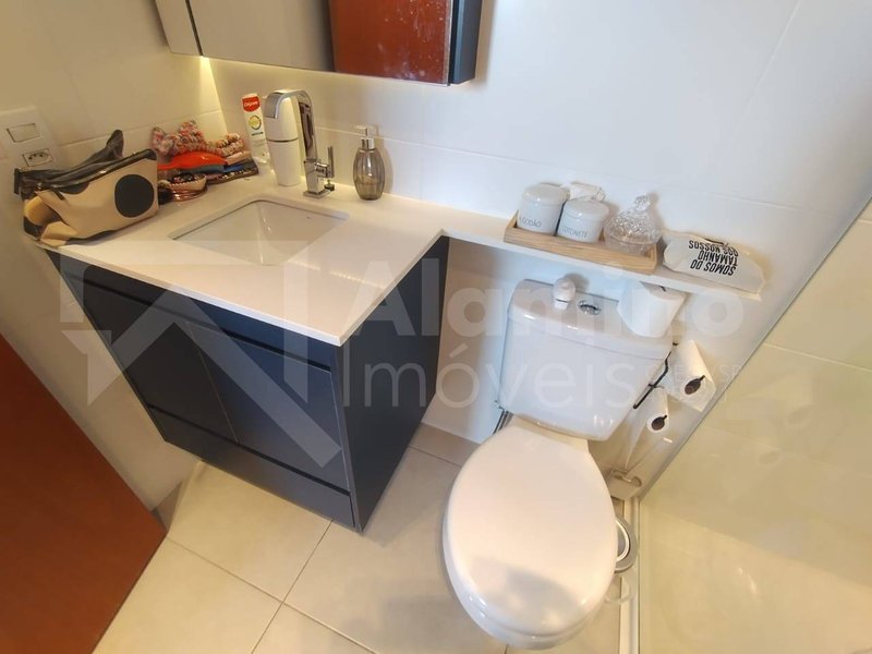 QUINTA RANIERI GOLD - APARTAMENTO 02 DORM. SENDO 01 SUÍTE - SALA AMPLIADA  Bauru - 