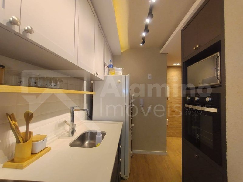 QUINTA RANIERI GOLD - APARTAMENTO 02 DORM. SENDO 01 SUÍTE - SALA AMPLIADA  Bauru - 