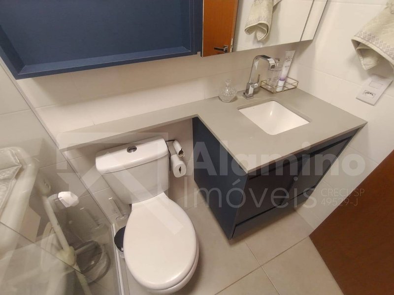 QUINTA RANIERI GOLD - APARTAMENTO 02 DORM. SENDO 01 SUÍTE - SALA AMPLIADA  Bauru - 