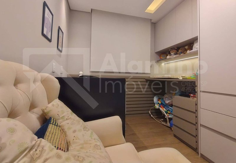 QUINTA RANIERI GOLD - APARTAMENTO 02 DORM. SENDO 01 SUÍTE - SALA AMPLIADA  Bauru - 